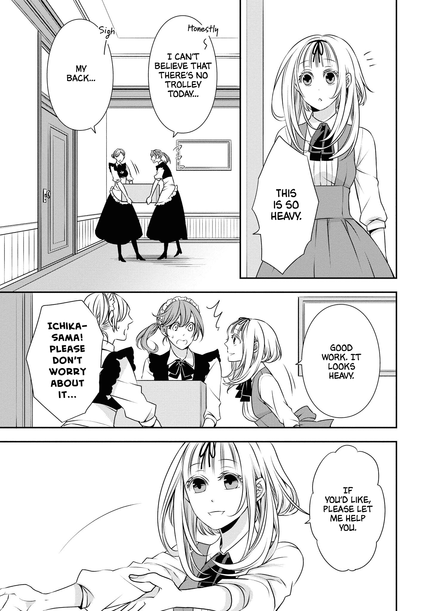 Ojou-sama ga Mamorasete Kurenai Chapter 9 7